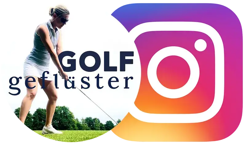 Folge Golfgefluester auf Instagram